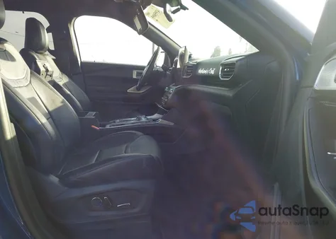 2020 Ford Explorer St from USA, damaged, VIN 1FM5K8GC3LGB36001